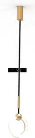 Layla-s1  sospensione 1 luce led 11w dimmerabile sdd 2800-5000k con...