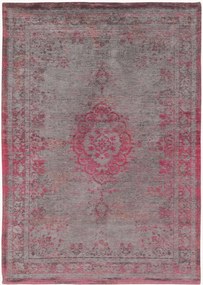 Tappeto da interno-esterno a pelo corto lavabile Pink Flash