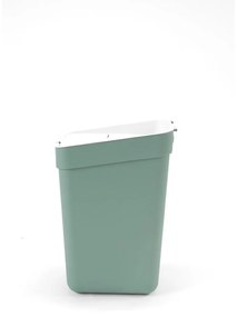 Bidone per rifiuti in plastica riciclata verde chiaro 30 l Ready To Collect - Curver