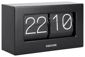 Orologio da tavolo digitale Boxed Flip - Karlsson