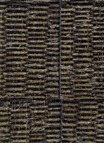 Élitis Carta da parati Mimbre Precioso - Dunkelbraun Gold
