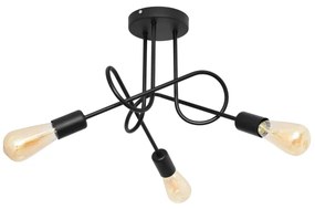 Lampadario da parete per bambini OXFORD 3xE27/15W/230V