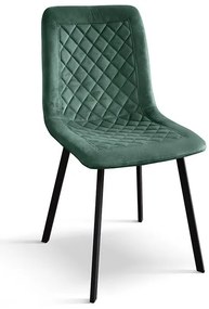 AULENA - sedia di design moderno in velluto