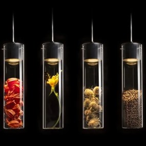 RED - Design Rendl - R11756 - Lampadario su corda GARNISH 1xGU10/9W/230V