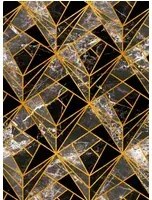 Mindthegap Carta da parati Neo - Onyx