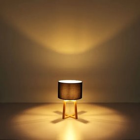 Globo 21621B - Lampada da tavolo MORITZ 1xE14/40W/230V marrone