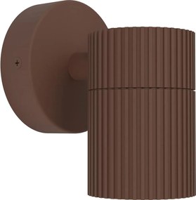 Eglo 902039 - Applique da esterno TOMELLOSO 1xGU10/28W/230V IP44 marrone