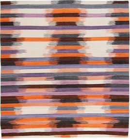 Kilim Tappeto orientale 280 x 270 (Afghanistan) Annodato A Mano