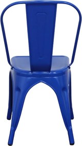 AGATHA - Set 6 sedie industrial