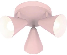 Faretto AMOR 3xE14/40W/230V rosa