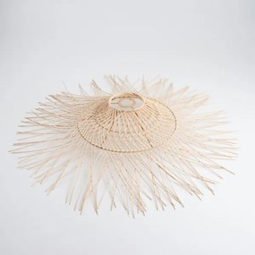 Brilagi - Lampadario LED sospeso a cavo CERIA BOHO 1xE27/40W/230V Ø 70 cm in bambù