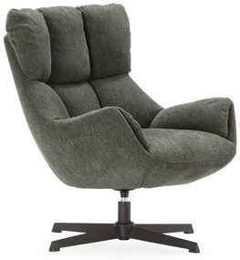 Poltrona verde Odette – Marckeric