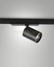 Renoir  proiettore binario 4000k 4120lm 35w nero 35°  cri90 orienta...