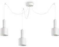 Lampada sospensione Holly SP3 - Bianco - L600xH500-2300xP240mm