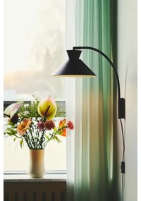 Nordlux - Applique DIAL 1xE27/40W/230V nero