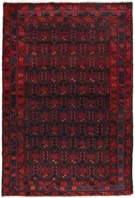 Hamedan Tappeto 210 x 140 (Iran) Annodato A Mano