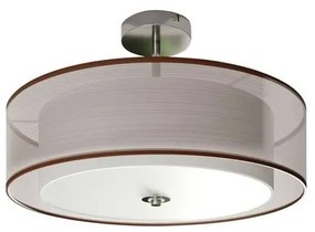 Pikka LED Plafoniera Brown/White - Lindby