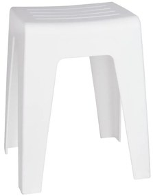 WENKO 22943100 - Sgabello KUMBA 38x47 cm bianco