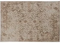 Tappeto vintage lana e viscosa sabbia 290x200 cm Mayfair