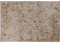 Tappeto vintage lana e viscosa sabbia 290x200 cm Mayfair