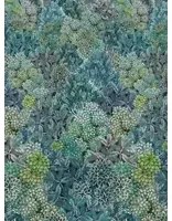 Designers Guild Wandbild Madhya - Azure