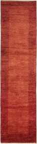 Essenzia Geometrico Mattone Arancione Bruciato Corsia 74x199 Cm