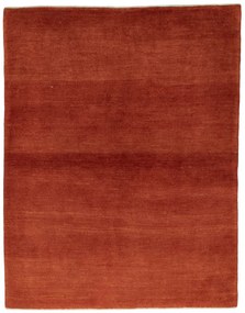 Gabbeh Tappeto 150x200 Rosso (Iran) Annodato A Mano