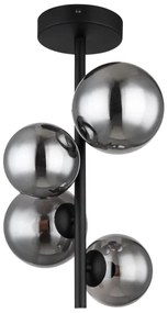 Globo 56133-4D - Lampadario a sospensione con supporto rigido LED RIHA 4xG9/3W/230V