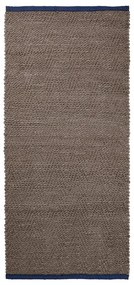 Passatoia marrone in iuta 70x150 cm Notes – Mette Ditmer Denmark