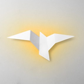 Lampada da parete a LED bianca Pacali - Opviq lights