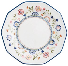 Piatto da Dolce Churchill Bengal Ceramica servizio di piatti (Ø 20,5 cm) (6 Unità)