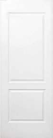 Anta per porta scorrevole Miami in mdf bianco, L 93 x H 212 cm spessore 44 mm, apertura reversibile