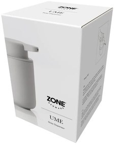 Dispenser di sapone in gres grigio 250 ml Ume - Zone
