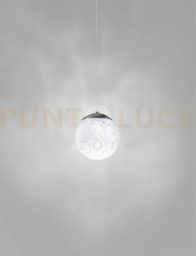 Rina sospensione 16l bianco murrina nickel nero satinato l22bb led ...