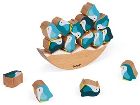 Pinguini dondolanti in legno - In collaborazione con il WWF®