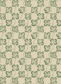 Josephine Munsey Tapete Cabbage Check - Brookes Green and Edge Sand