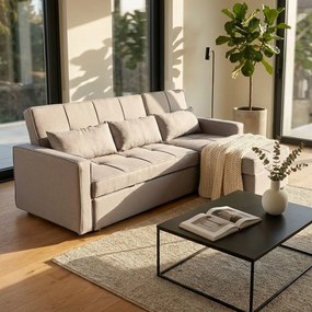 CLOTH - divano letto con penisola