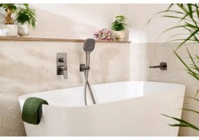 KFA Armatura 836-007-61 - Bocca di erogazione per installazione da incasso MALAGA grigio opaco