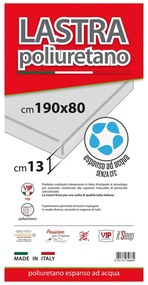 Imbottitura per cuscino ,divano pallet, sedia spessore 13cm 80x190 cm