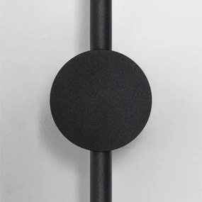 Ideal Lux - Applique a LED ESSENCE LED/12W/230V 3000K 70 cm CRI 90 nero