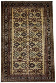 Kazak Tappeto orientale 140x220 (Afghanistan)