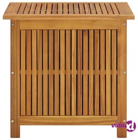 vidaXL Contenitore da Giardino 60x50x58 cm in Legno Massello di Acacia