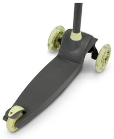 Lionelo - Monopattino per bambini JESSY 3xAA grigio/verde