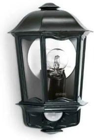 Steinel 644413 - Lampada da parete con sensore per esterno L 190 S 1xE27/100W/230V