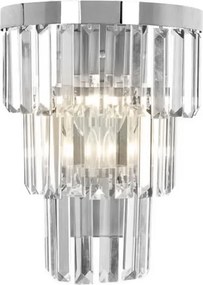 Lampada da parete APP1536-1W Chrome