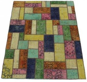 Patchwork Tappeto 150 x 200 (Oriental)