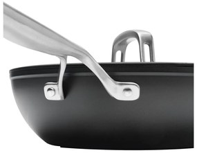 Padella wok con coperchio/con superficie in ceramica ø 28 cm Meda 3.0 – FABINI