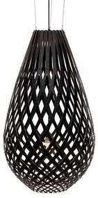 Koura Lampada a Sospensione H160 Nero 2 Lati - David Trubridge