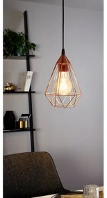 Eglo 94193 - Lampadario TARBES 1xE27/60W/230V