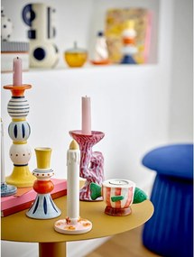 Portacandele in gres Ivalie - Bloomingville